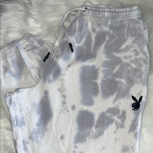 Playboy X MISSGUIDED Tie-Dye Joggers